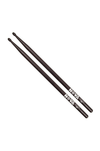 Drum Stick 7A: Vic Firth Nova: Black Hickory Wood Tip