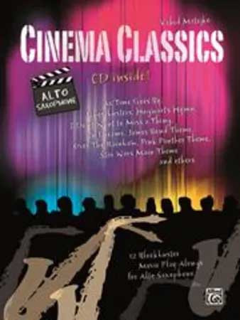 Cinema Hits For Alto Saxophone Book & CD