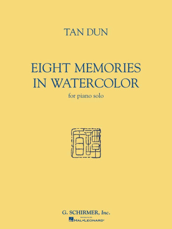 Eight Memories In Water Colour: Piano Solo