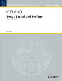 Songs Sacred And Profane: High Voice & Piano (Schott)