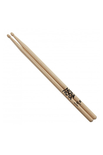 Drum Stick 5A: Vic Firth Nova: Hickory Wood Tip