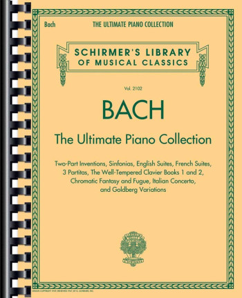 The Ultimate Piano Collection Piano Solo (Schirmer)