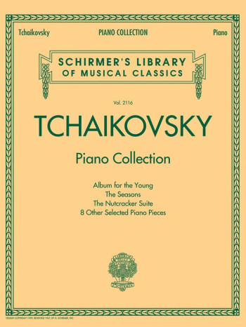 Piano Collection: Schirmer's Library Of Musical Classics Volume 2116