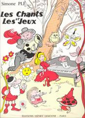 Les Chants Et Les Jeux (Songs & Games) Piano Solo (Simone Ple) (Lemoine)