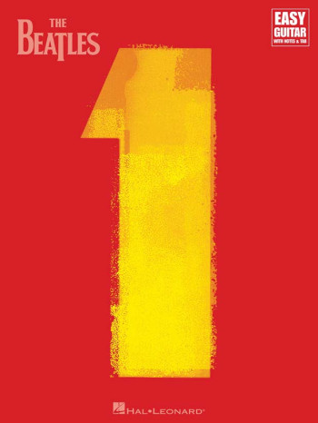 Beatles 1: One: Easy Guitar
