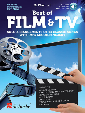 Best Of Film & TV: Clarinet Book & Audio