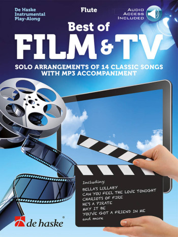 Best Of Film & TV: Flute Book & Audio