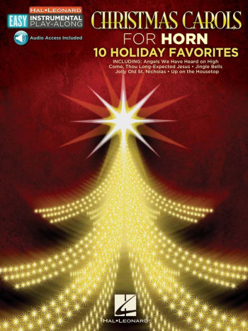 Christmas Carols - French Horn: 10 Holiday Favourites Book & Audio Access