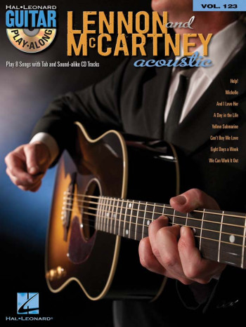 Guitar Playalong Series: Vol 123: Lennon & McCartney Acoustic