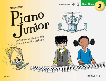 Piano Junior Duet Book 1: Creative And Interactive Piano Course