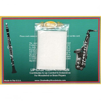 Lip-Ease Teeth Cushion - For Lip Comfort/Endurance