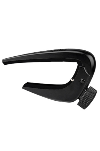 B-Bird Classic Guitar Capo - Black
