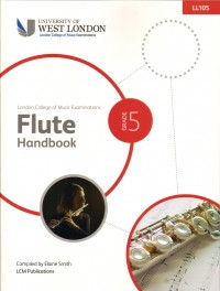 London College Of Music (LCM) Flute Handbook Grade 5 Flute & Piano