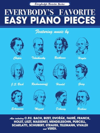 Everybody's Favourite Easy Piano Pieces