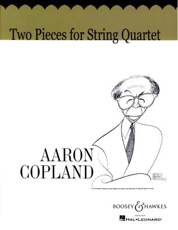 Two Pieces: String Quartet: Parts