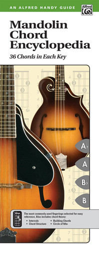 Mandolin Chord Encyclopedia (2nd Edition) (Alfred)