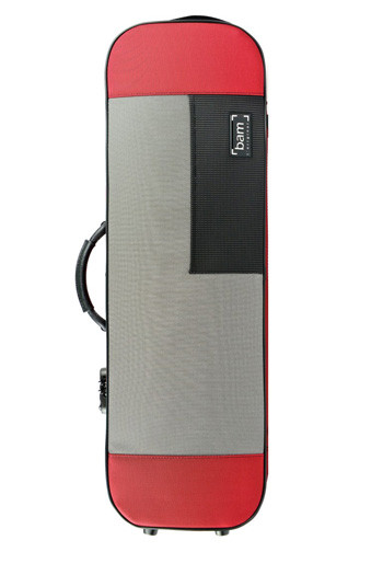 Bam Stylus 5001SR Red Violin Case