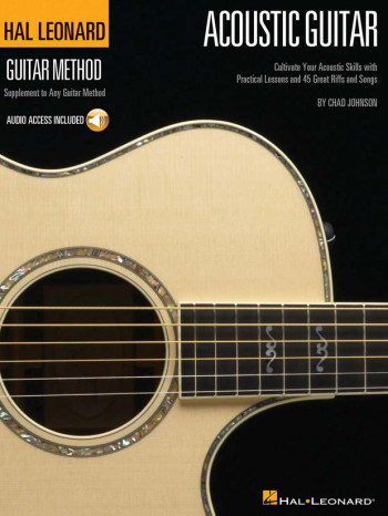 Hal Leonard Acoustic Guitar Method (Book/Online Audio)