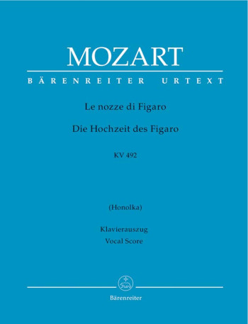 Le Nozze Di Figaro (Marriage Of Figaro) Vocal Score (Barenreiter)