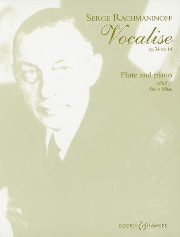 Vocalise, Op. 34/14: Flute & Piano (B&H)