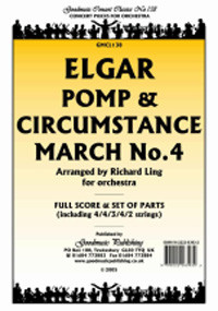 Pomp And Circumstance No 4 Arr Ling - Orchestra Score & Parts