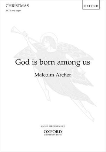 God Is Born Among Us Vocal SATB & Organ(OUP)