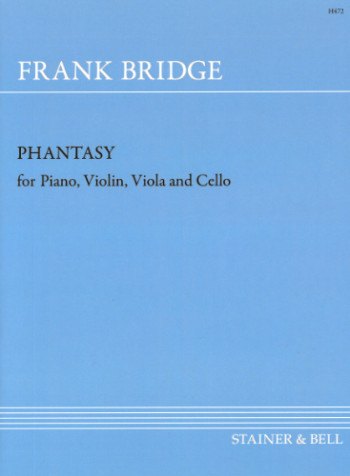 Phantasy In F Sharp Minor: Piano Quartet