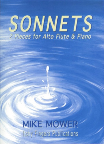 Sonnets: 2 Pieces For Alto Flute & Piano