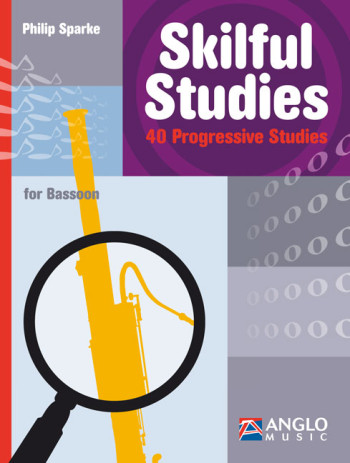 Skilful Studies: 40 Progressive Studies: Bassoon (Sparke)