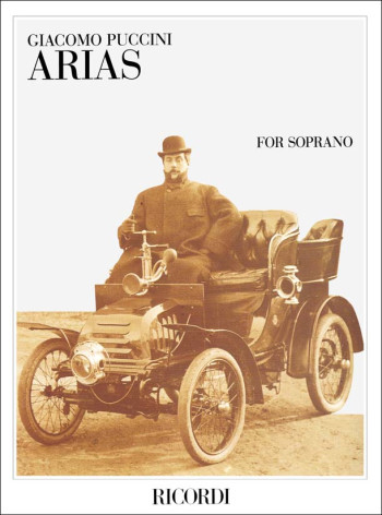 Arias For Soprano: Voice And Piano (Ricordi)