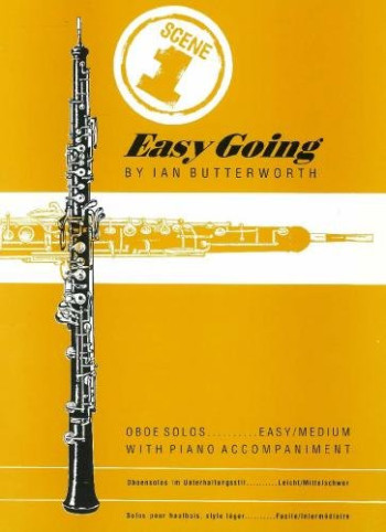 Easy Going Oboe: Oboe & Piano  (Brasswind)