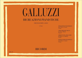 Ricreazioni Pianistiche: Little Melodic Pieces: Vol. 1: Piano Duet