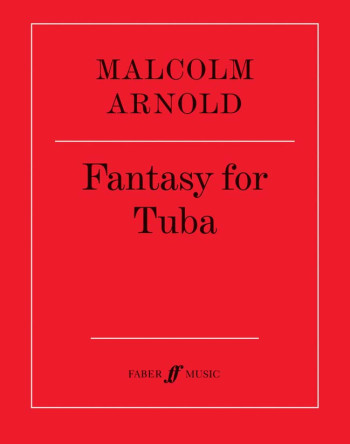 Fantasy For Tuba Solo (Faber)