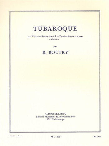 Tubaroque: Tuba & Piano (Leduc)