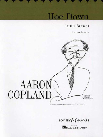 Hoe Down From Rodeo: Score (Boosey & Hawkes)