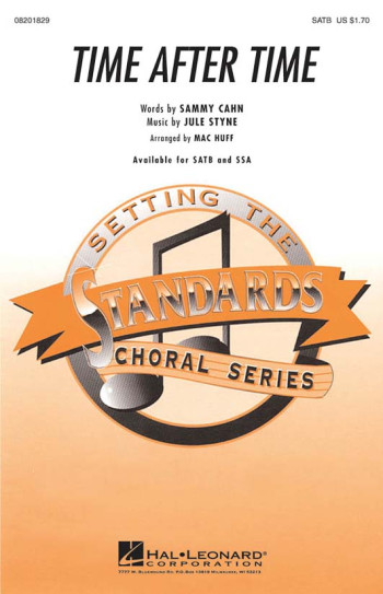 Time After Time: Vocal: SATB