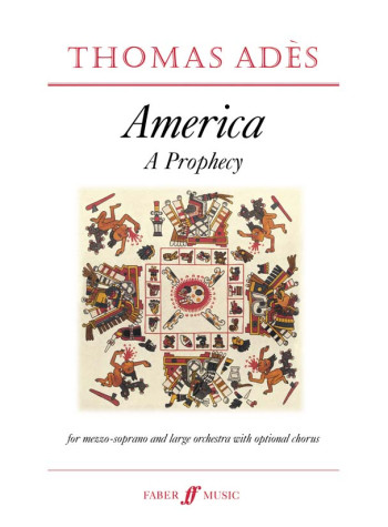 America (A Prophecy)  Mezzo-Soprano, SATB, Orchestra: Score