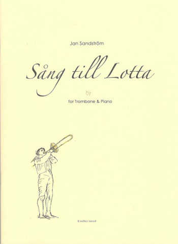 Sang Till Lotta (in Bb Major): Trombone & Piano