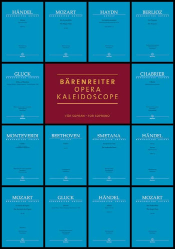 Barenreiter Opera Kaleidoscope: Soprano Vocal