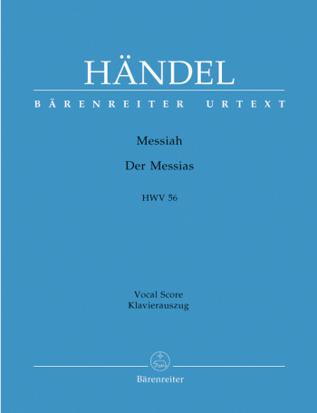 Messiah: HWV 56 String Parts (urtext) (Barenreiter)