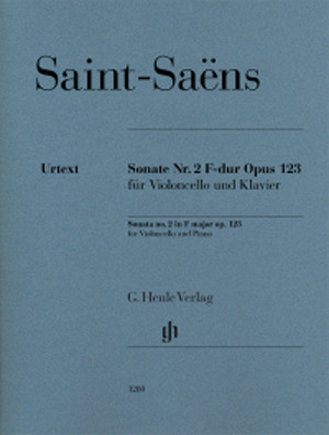 Sonata No.2 F Major Op.123: Cello & Piano (Henle)