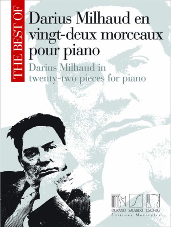 The Best Of Darius Milhaud: Piano Solo (Durand)
