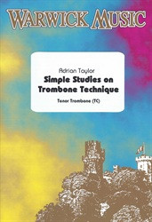 Simple Studies On Trombone Technique: Treble Clef (Taylor)