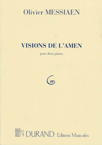 Visions De L'Amen: Two Pianos (Durand)