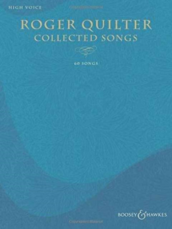 Collected Songs 60 High Voice And Piano (Boosey & Hawkes)