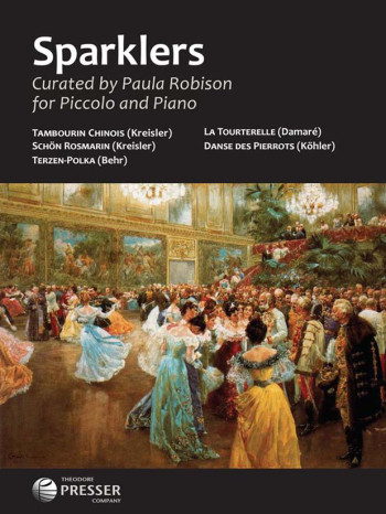 Sparklers For Piccolo & Piano: Curated By Paul Robinso