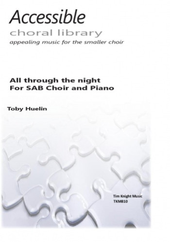 All Though The Night SAB Choir (Tim Knight)
