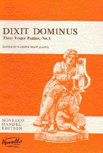 Dixit Dominus: Vocal Score (Novello)