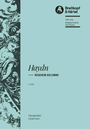 Requiem Solemne C-moll: Choral Parts (breitkopf)
