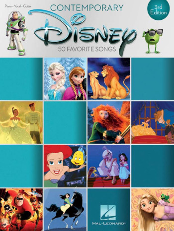 Contemporary Disney: 3rd Edition - Piano Vocal Guitar